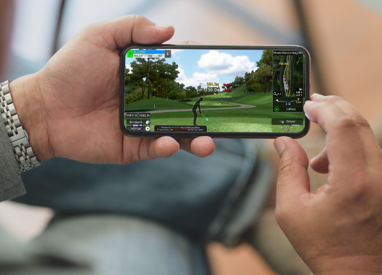 A Golf Experience That Goes Beyond Mobile Gaming