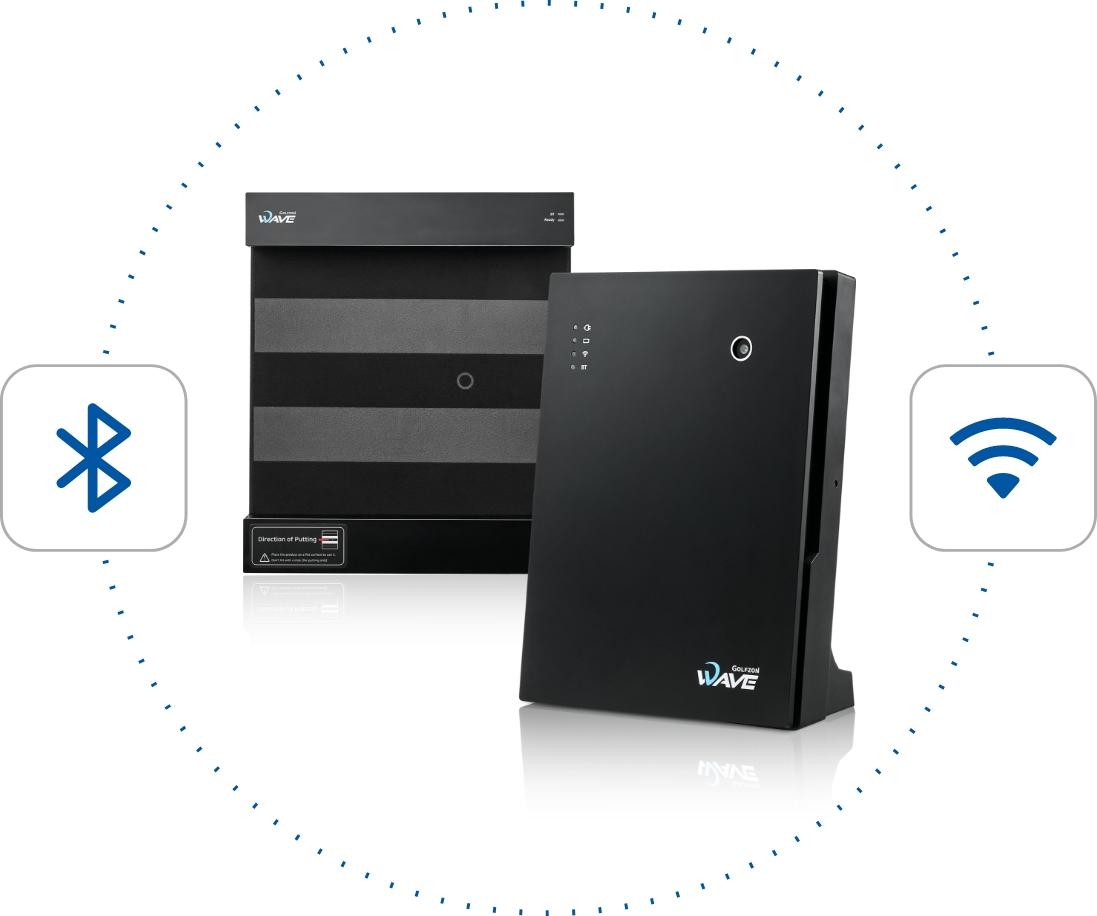 Supports Both Bluetooth And Wi-Fi