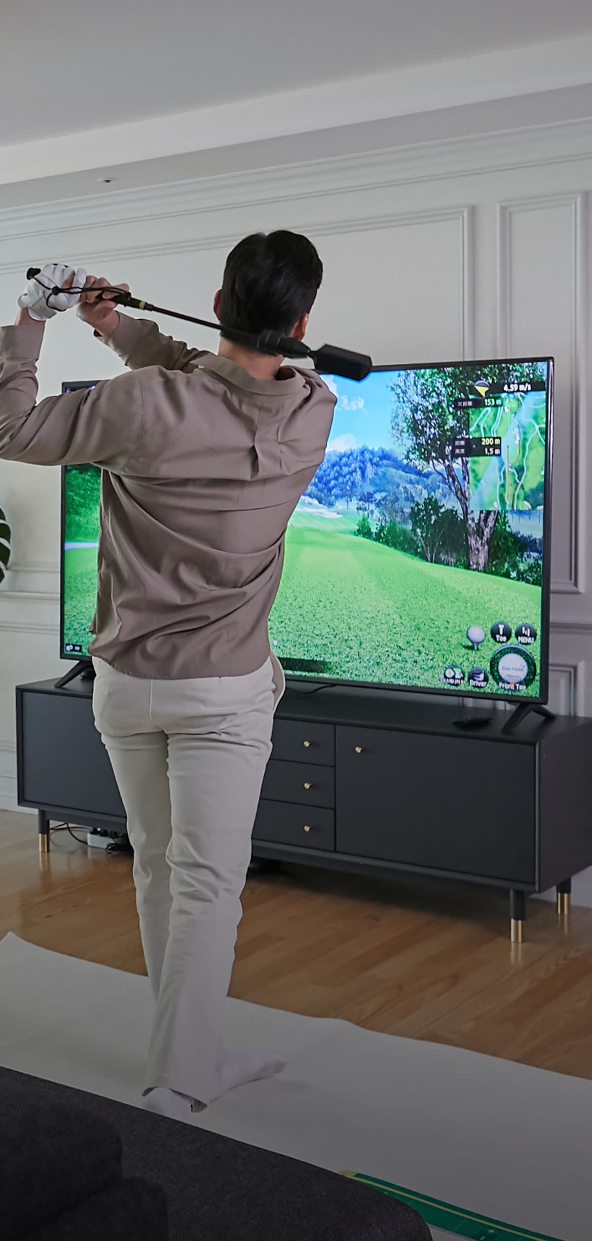 GOLFZON WAVE PLAY