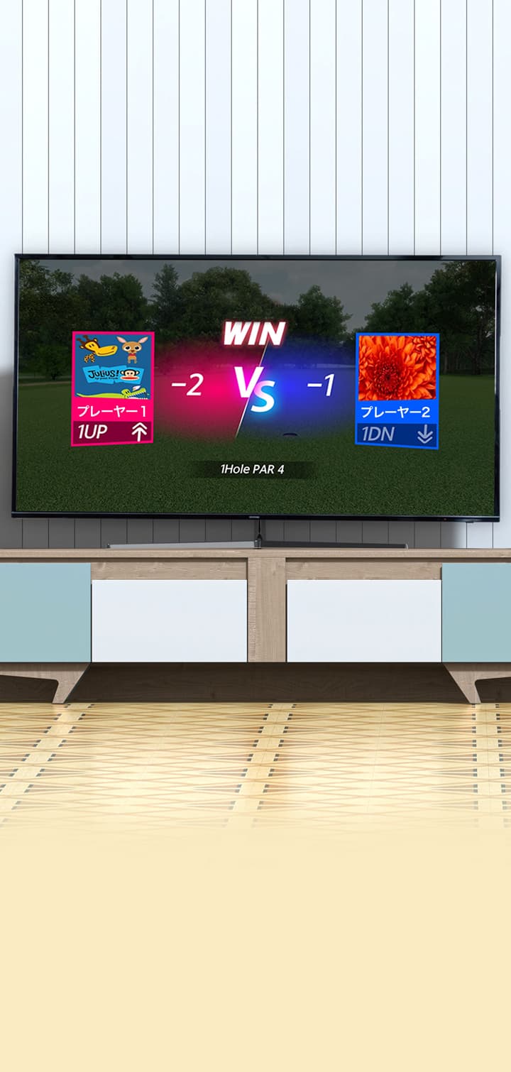 GOLFZON WAVE PLAY