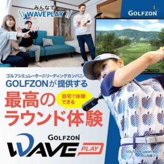 家庭用ゴルフシュミレーター　WAVEPLAY